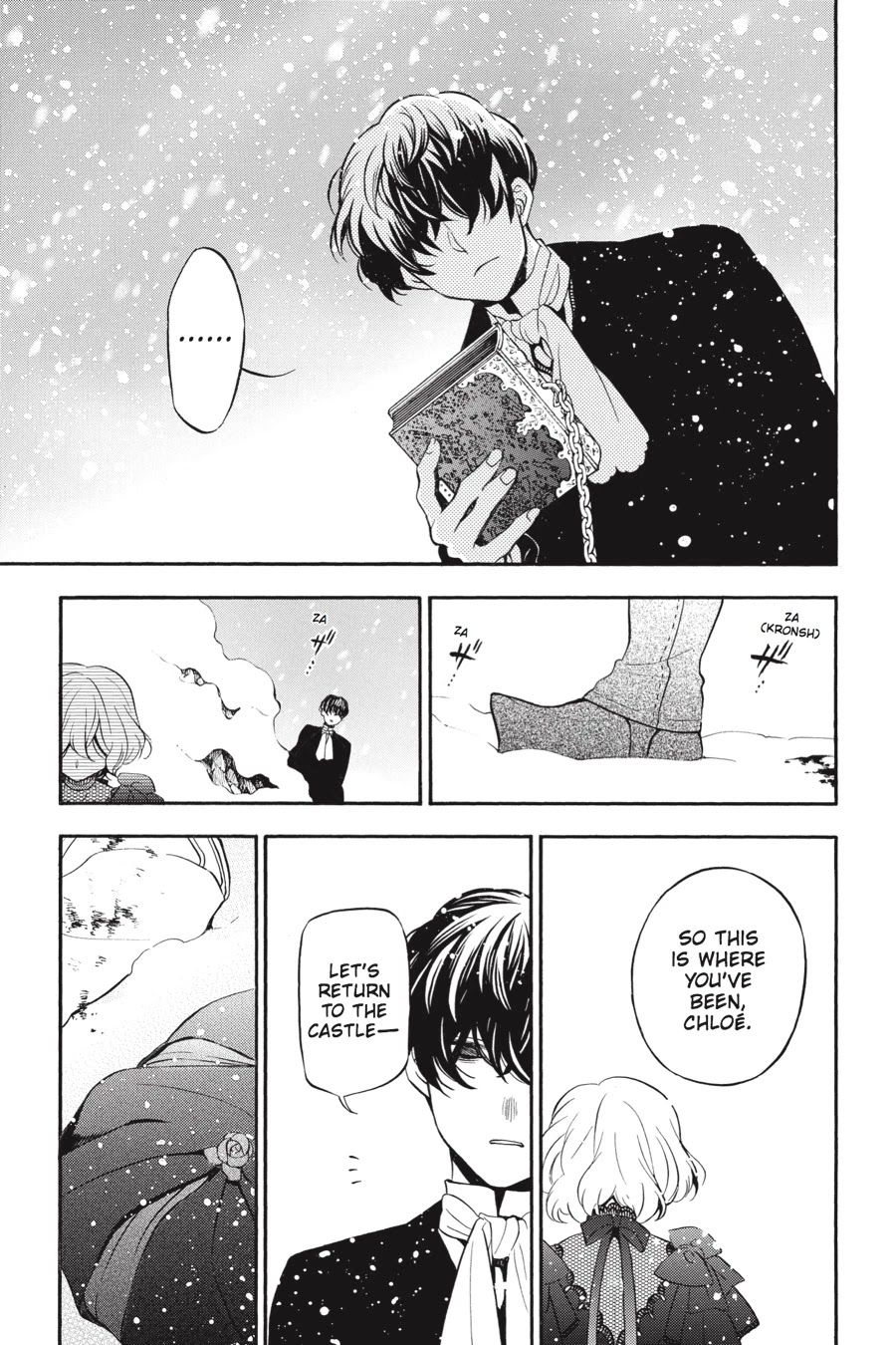 Vanitas no Shuki Chapter 26 - Page 32