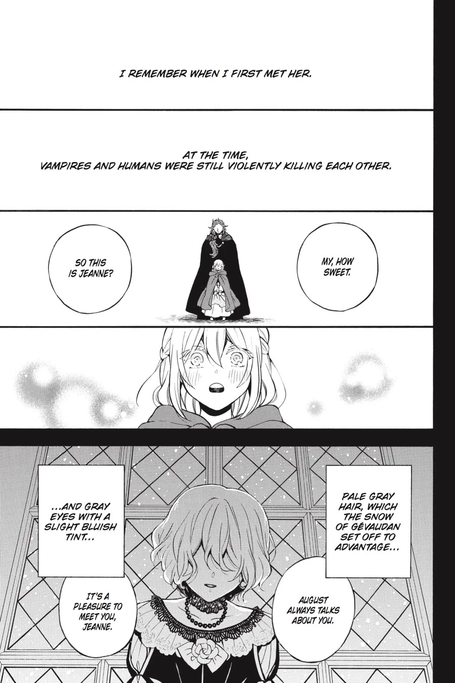 Vanitas no Shuki Chapter 27 - Page 1