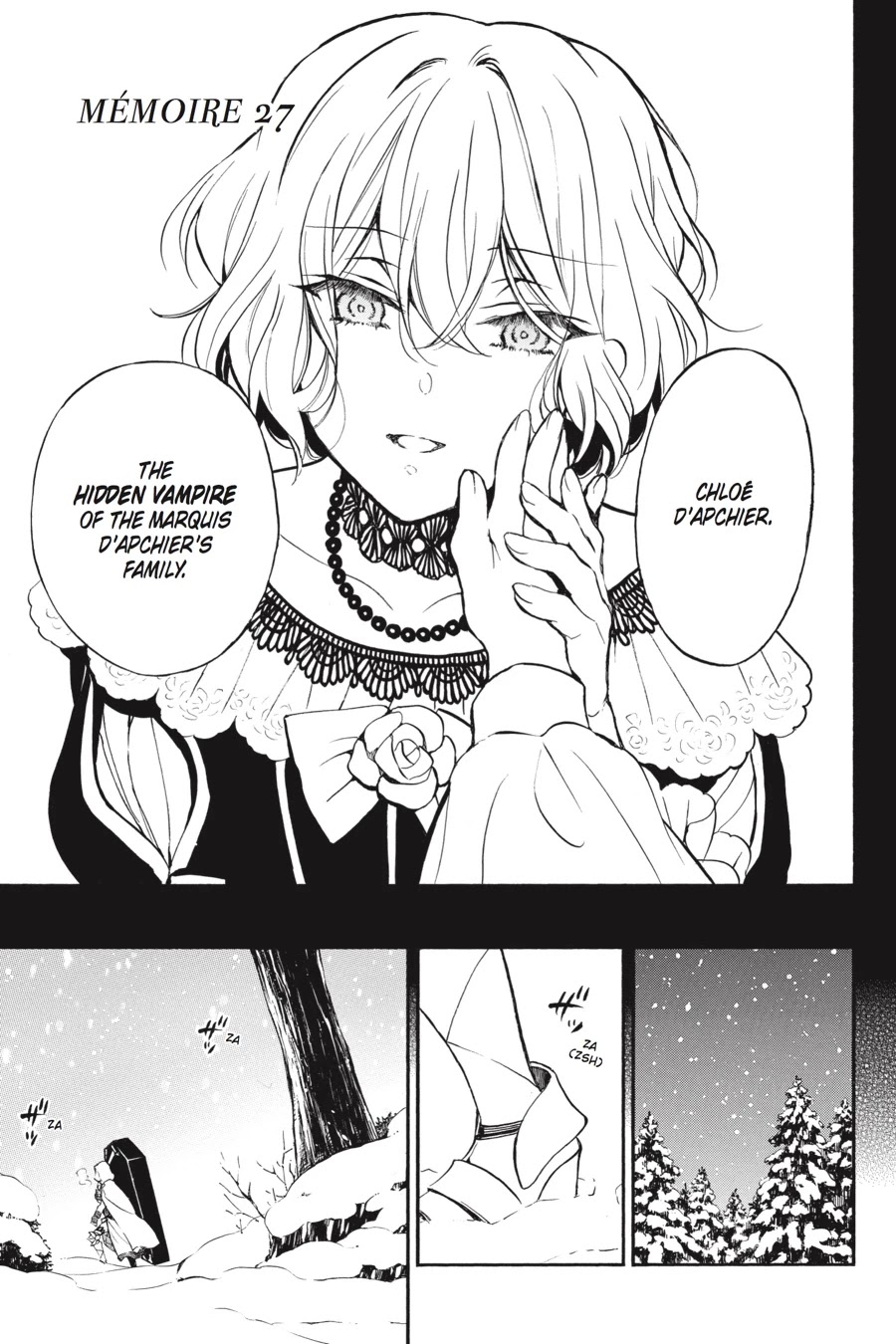 Vanitas no Shuki Chapter 27 - Page 3