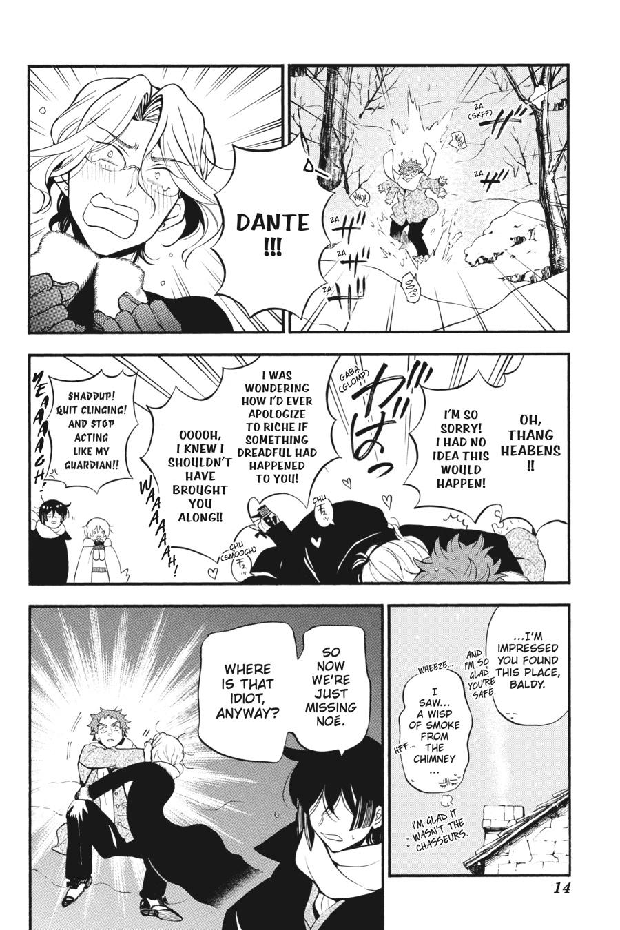 Vanitas no Shuki Chapter 28 - Page 15