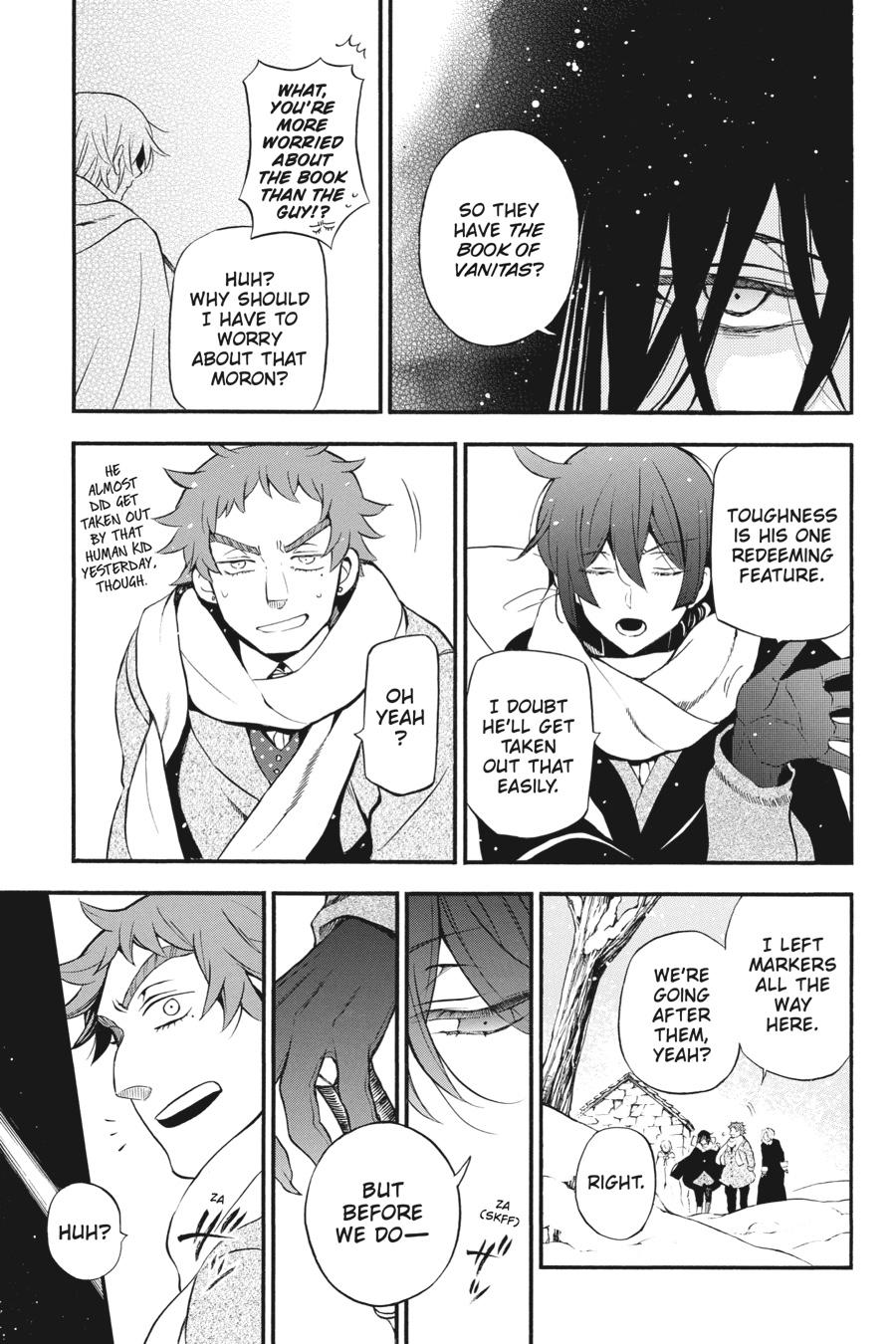 Vanitas no Shuki Chapter 28 - Page 18