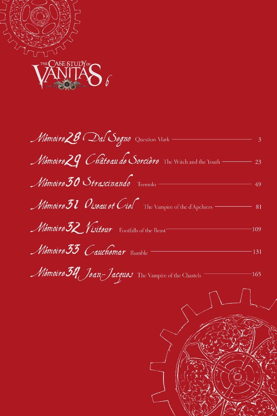 Vanitas no Shuki Chapter 28 - Page 3