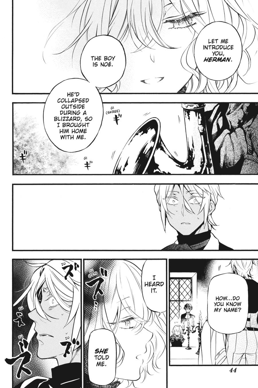 Vanitas no Shuki Chapter 29 - Page 21