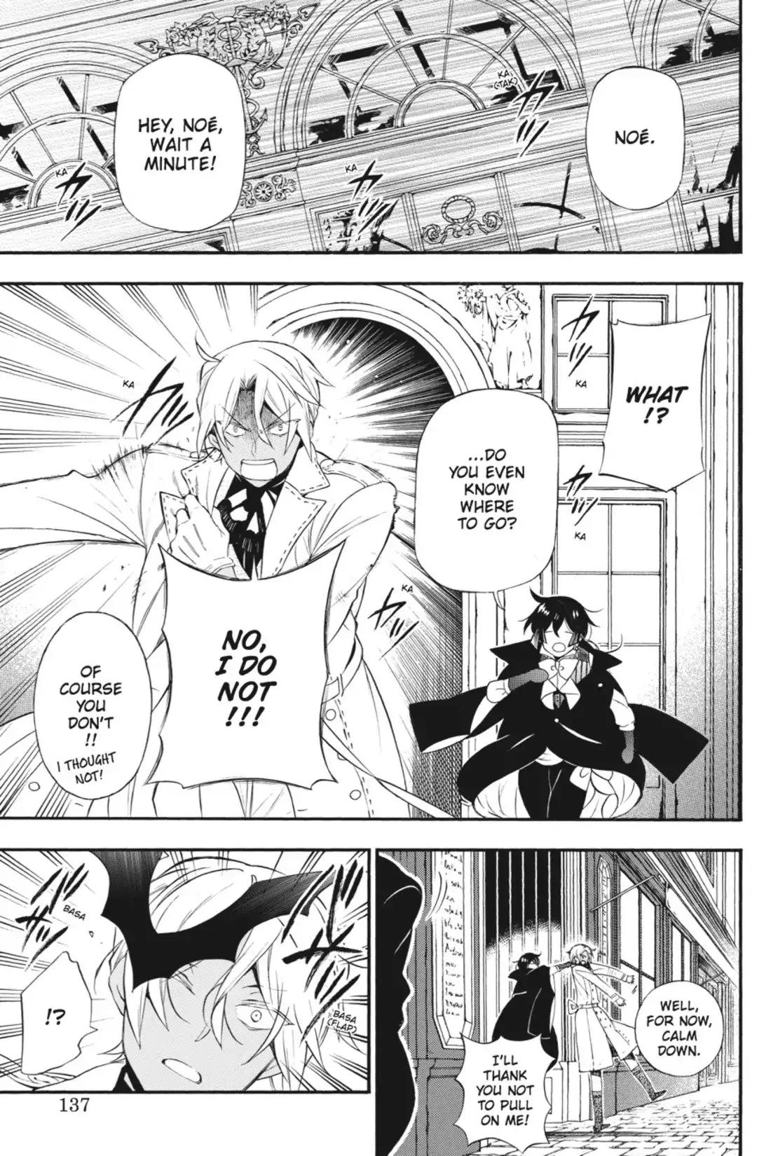 Vanitas no Shuki Chapter 3 - Page 1