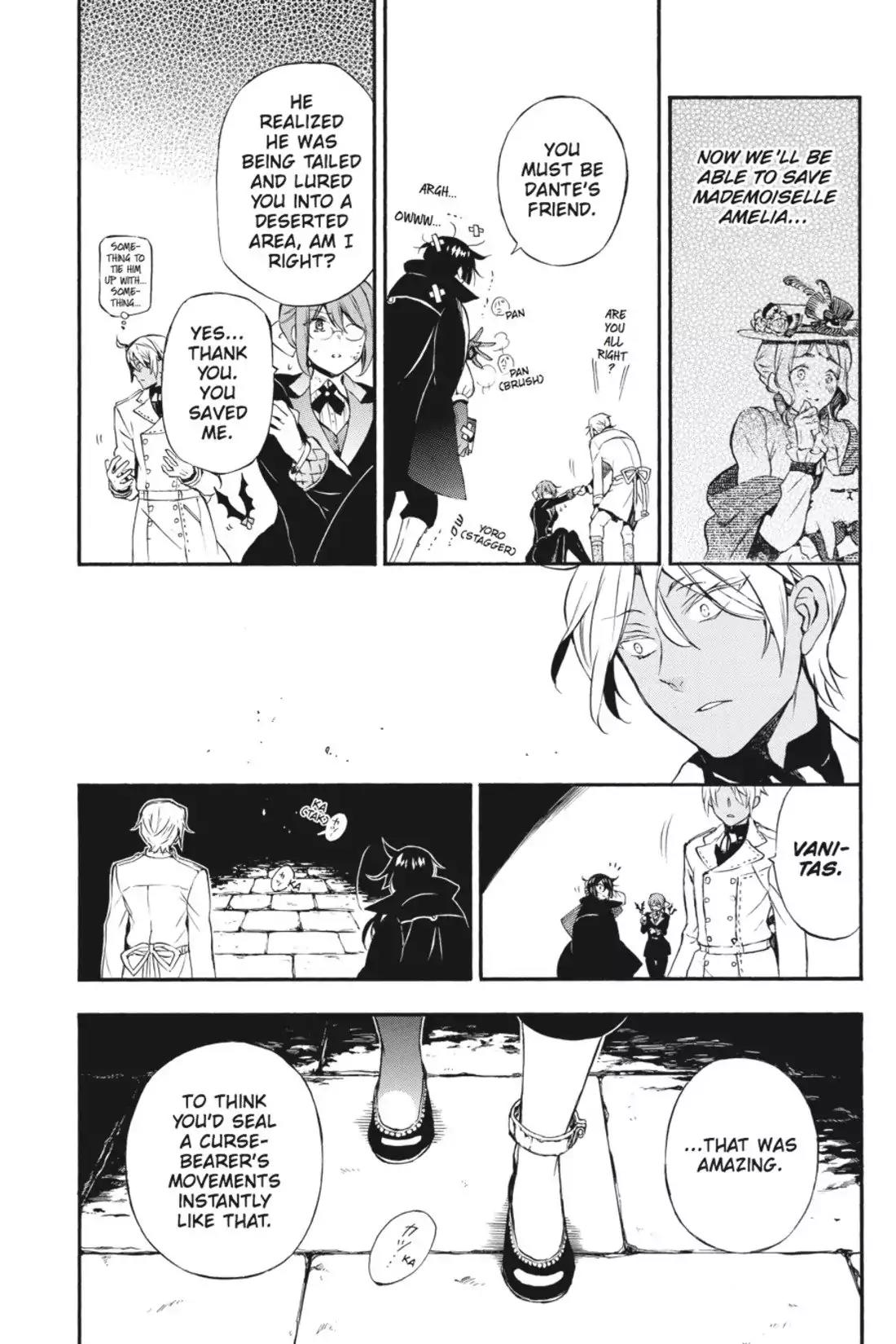 Vanitas no Shuki Chapter 3 - Page 15