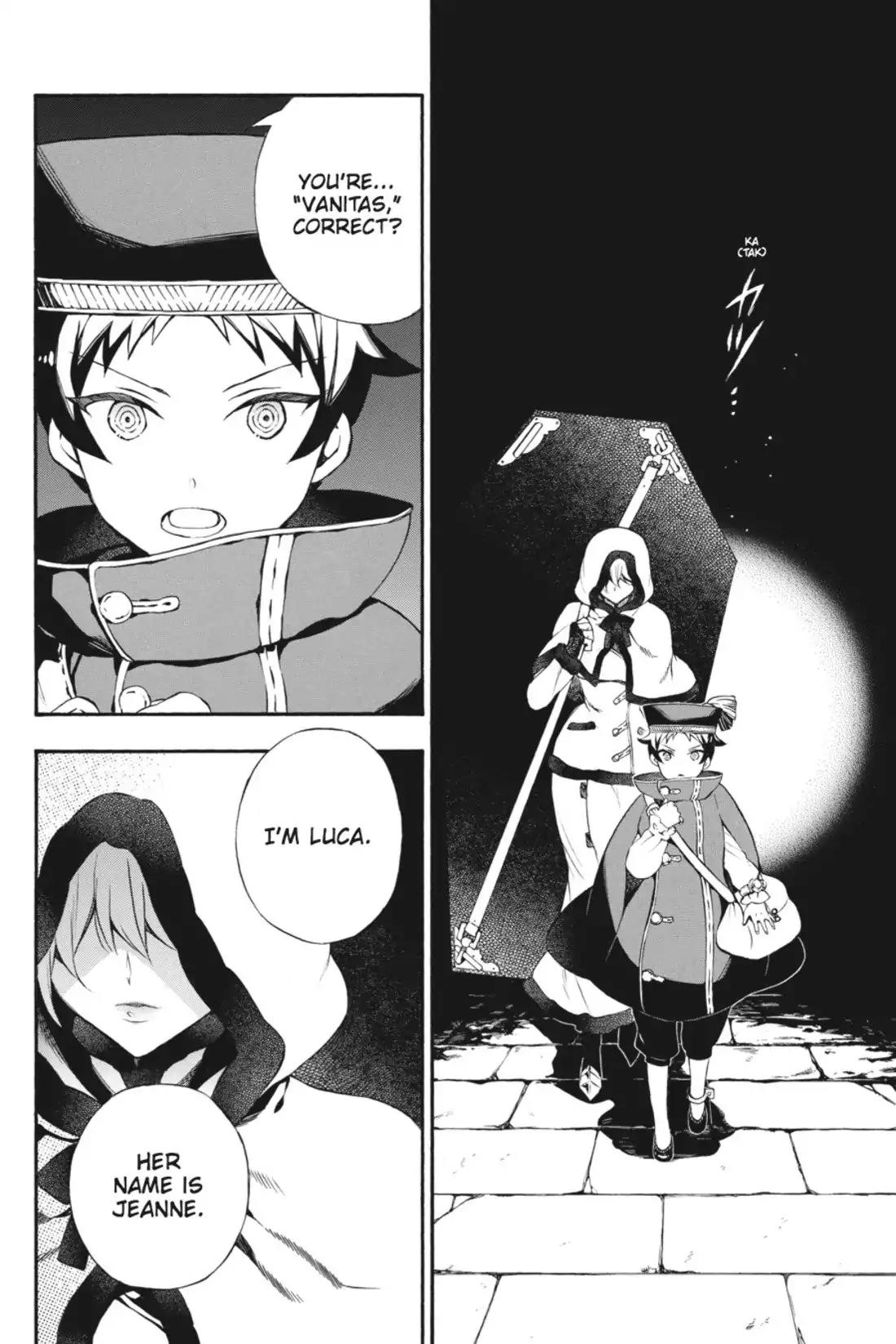 Vanitas no Shuki Chapter 3 - Page 16