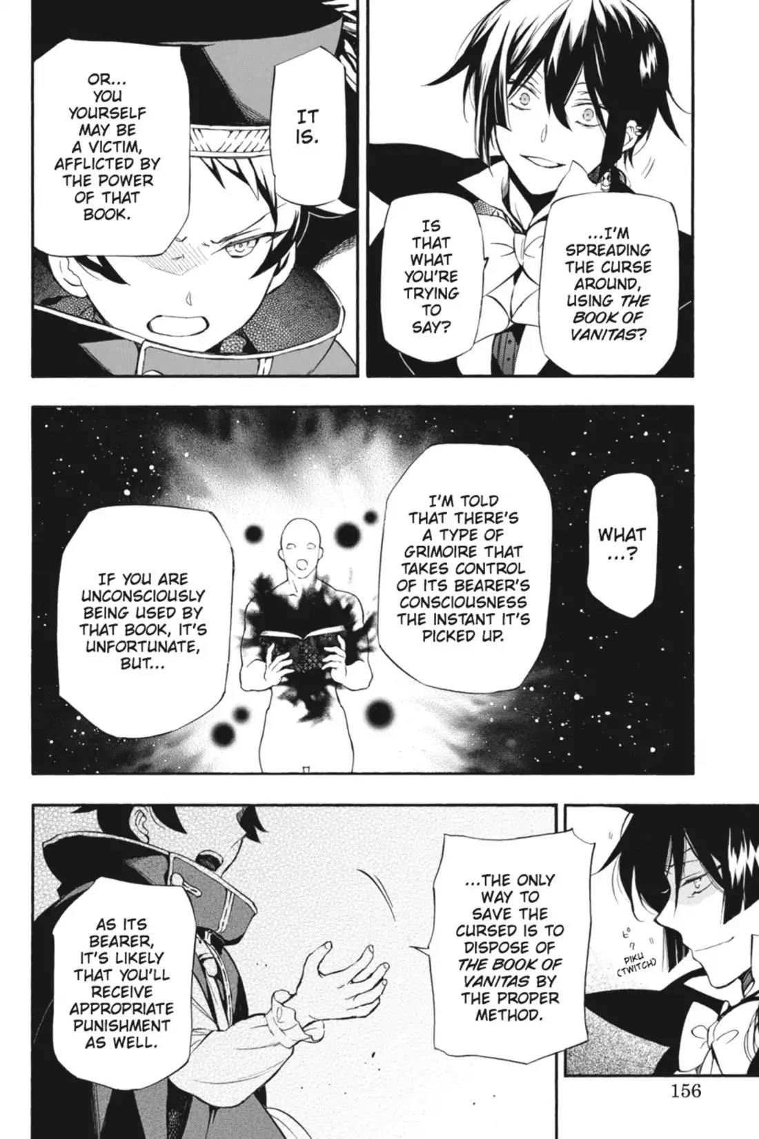 Vanitas no Shuki Chapter 3 - Page 20