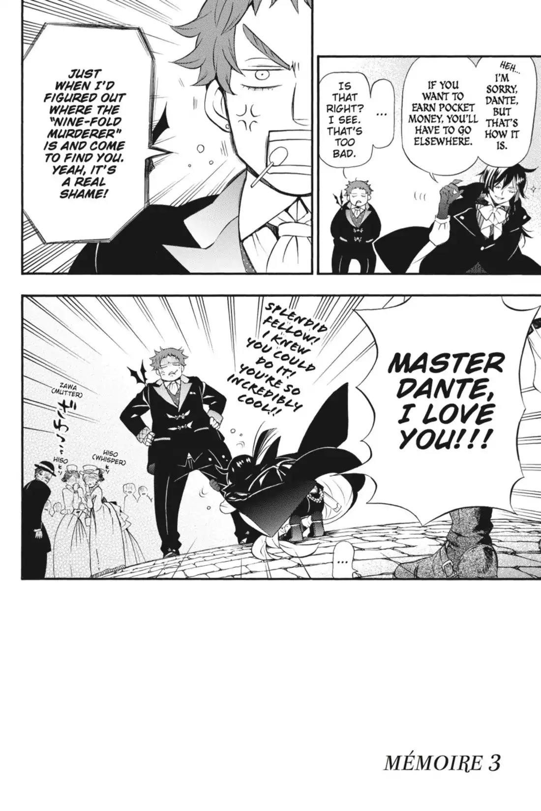 Vanitas no Shuki Chapter 3 - Page 4
