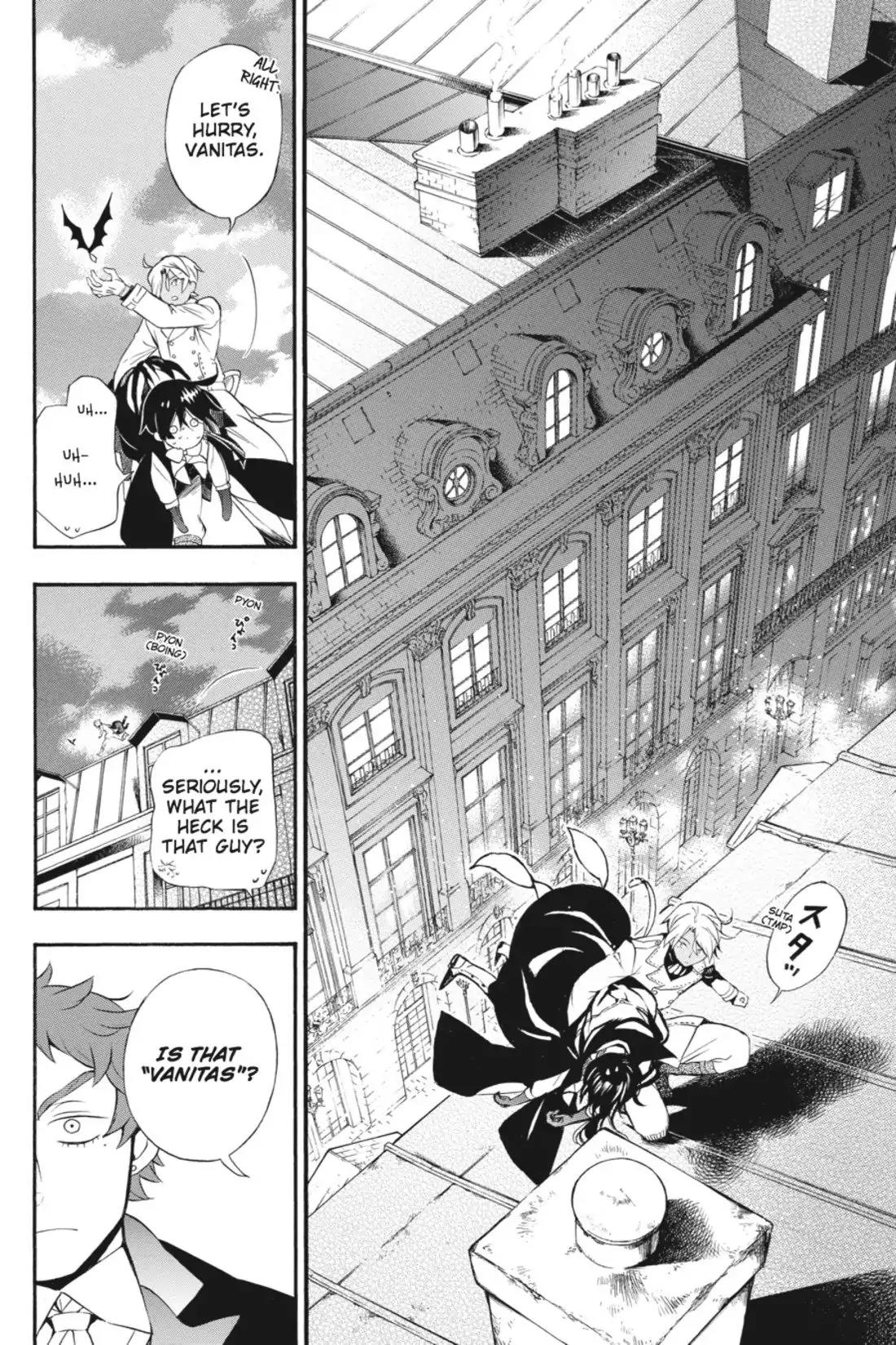 Vanitas no Shuki Chapter 3 - Page 6