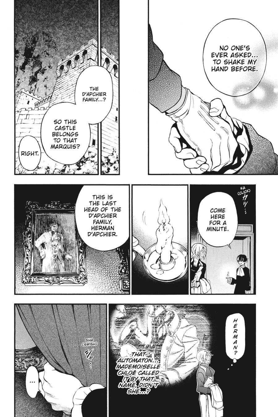 Vanitas no Shuki Chapter 30 - Page 22