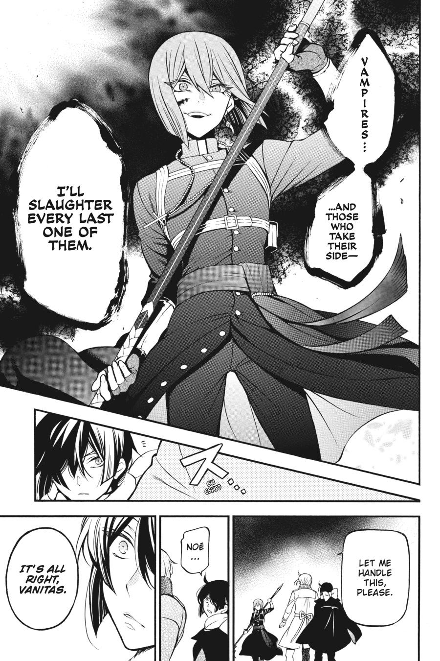 Vanitas no Shuki Chapter 34 - Page 40