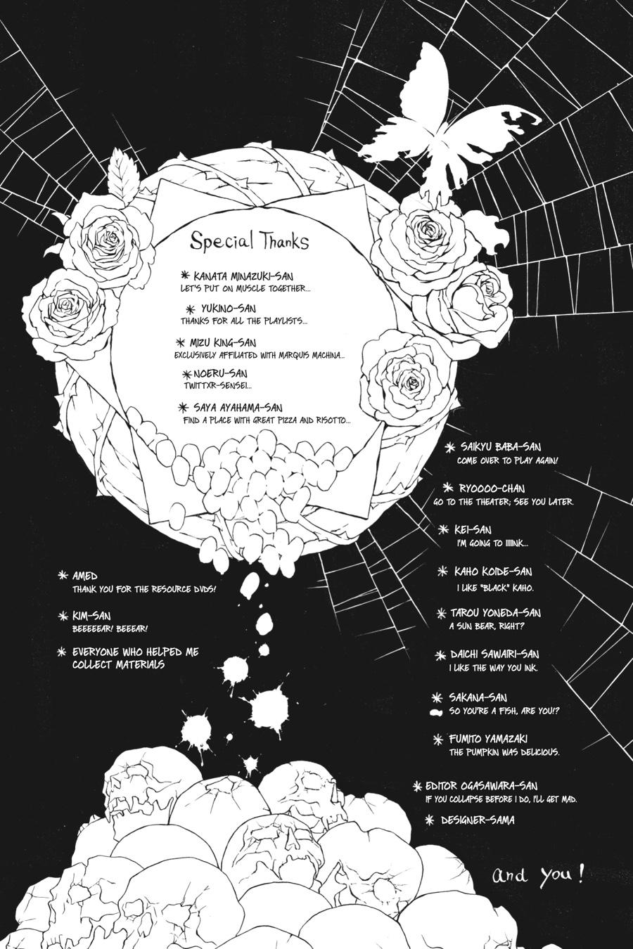 Vanitas no Shuki Chapter 34 - Page 42