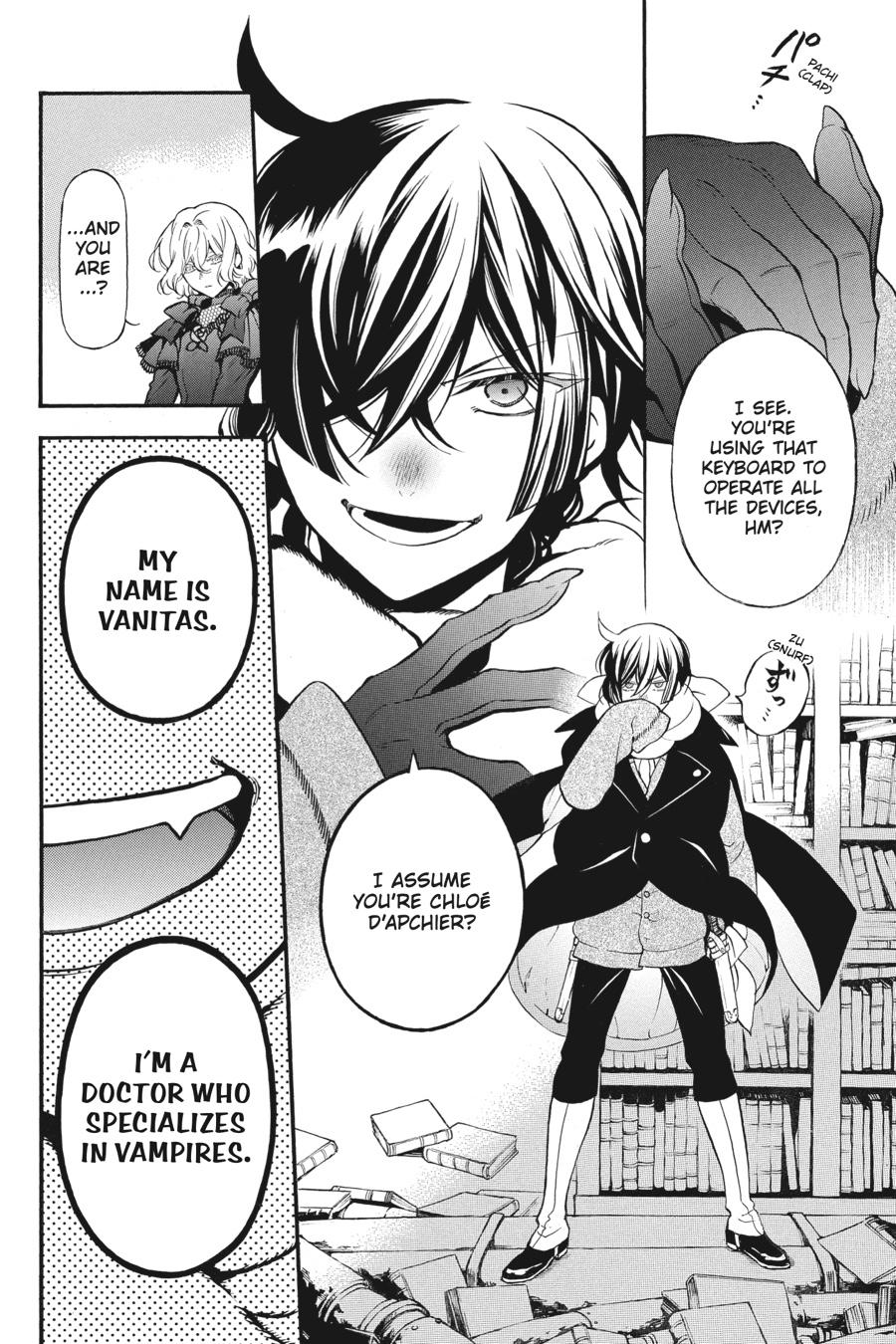 Vanitas no Shuki Chapter 37 - Page 14
