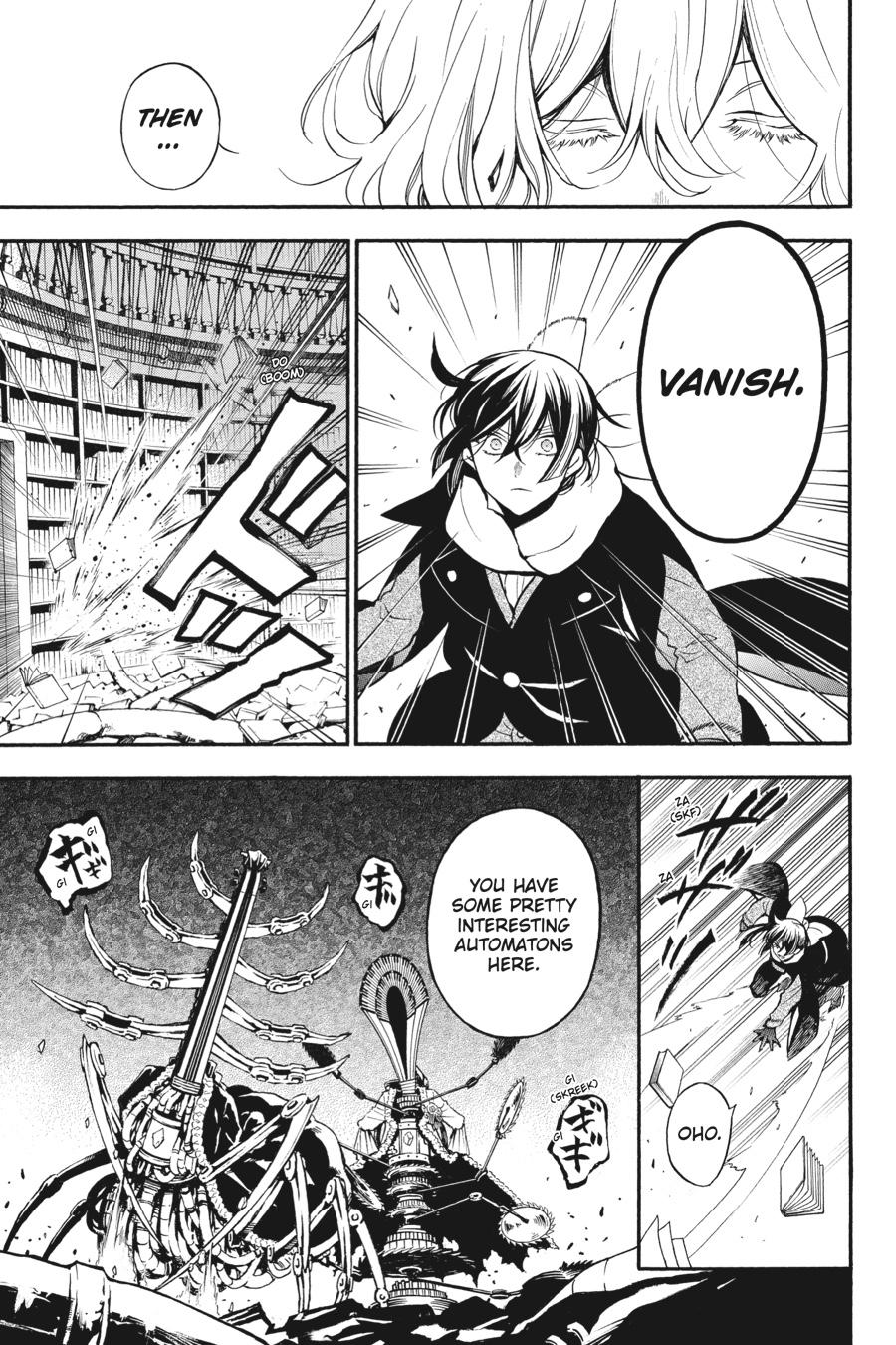 Vanitas no Shuki Chapter 37 - Page 19
