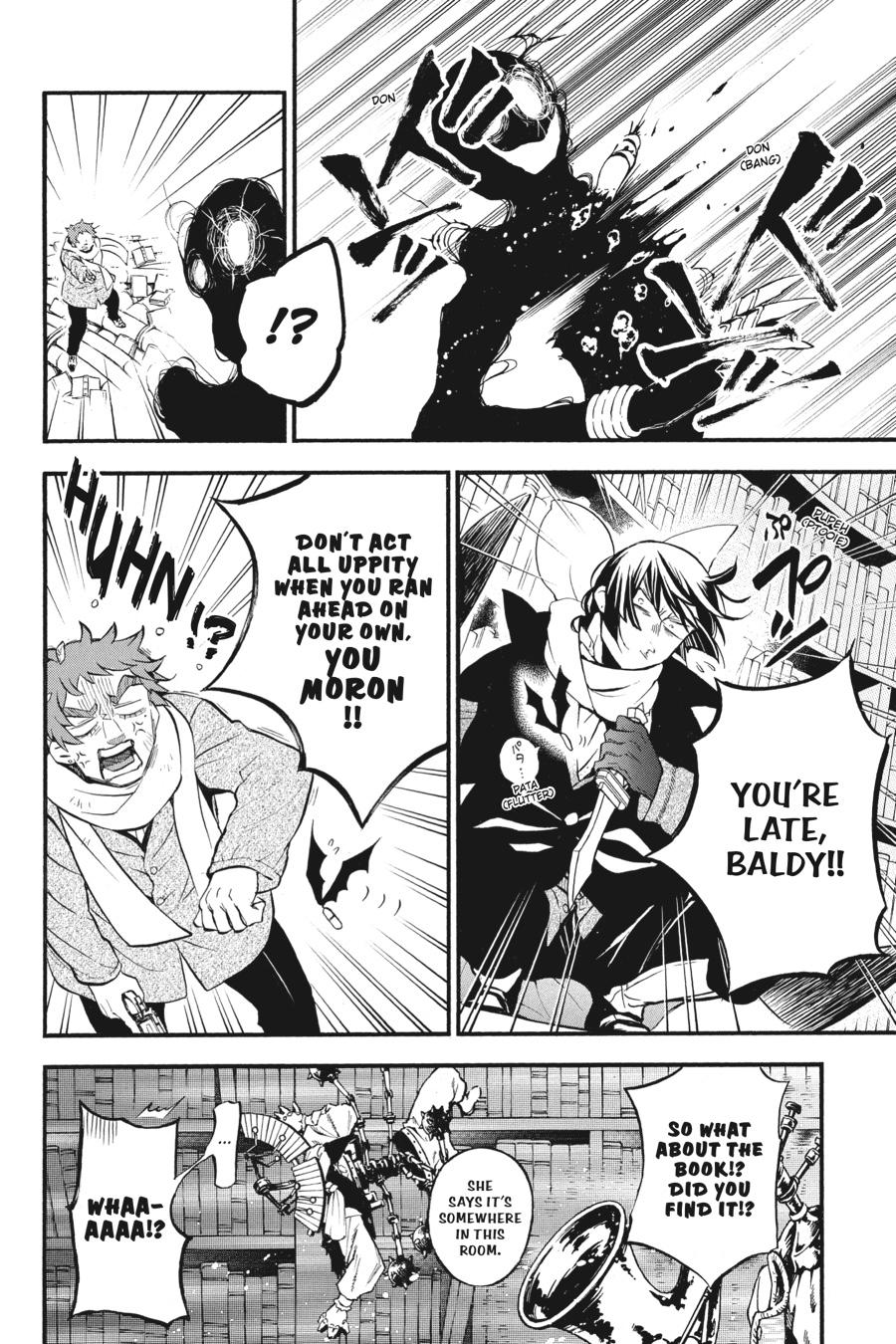 Vanitas no Shuki Chapter 37 - Page 22