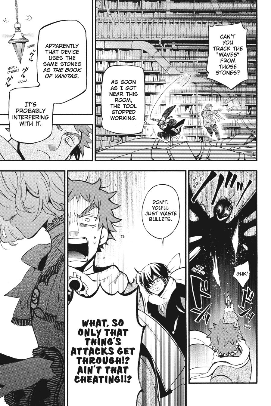 Vanitas no Shuki Chapter 37 - Page 23