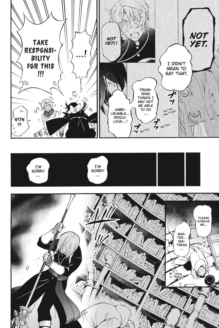 Vanitas no Shuki Chapter 39 - Page 40