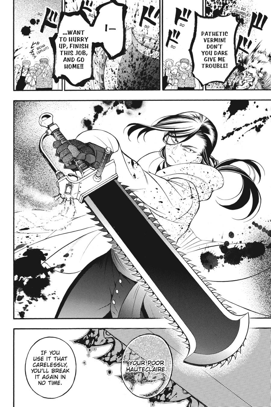 Vanitas no Shuki Chapter 39 - Page 6