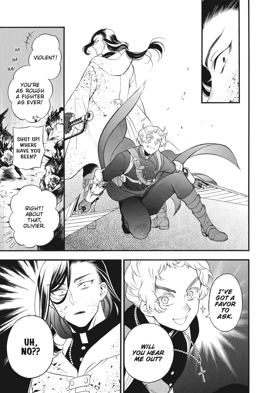 Vanitas no Shuki Chapter 39 - Page 7
