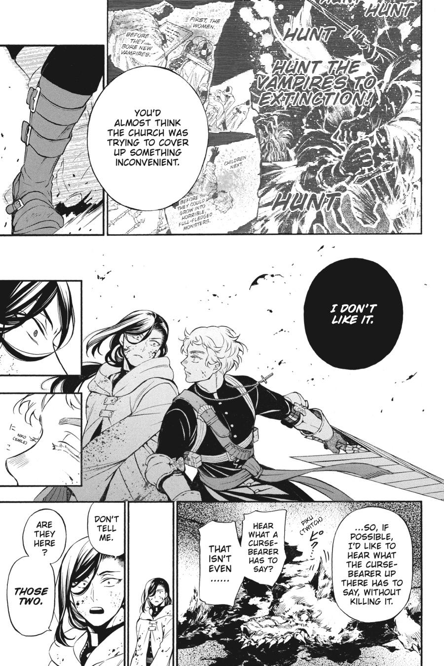 Vanitas no Shuki Chapter 39 - Page 9