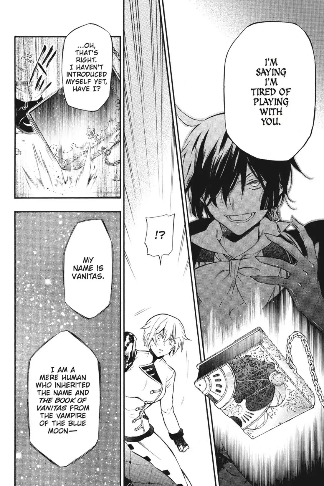 Vanitas no Shuki Chapter 4 - Page 14