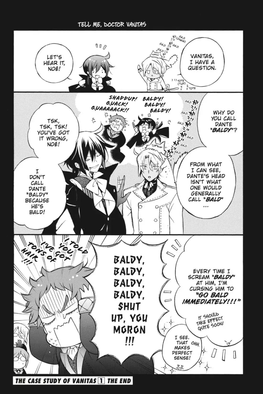 Vanitas no Shuki Chapter 4 - Page 50