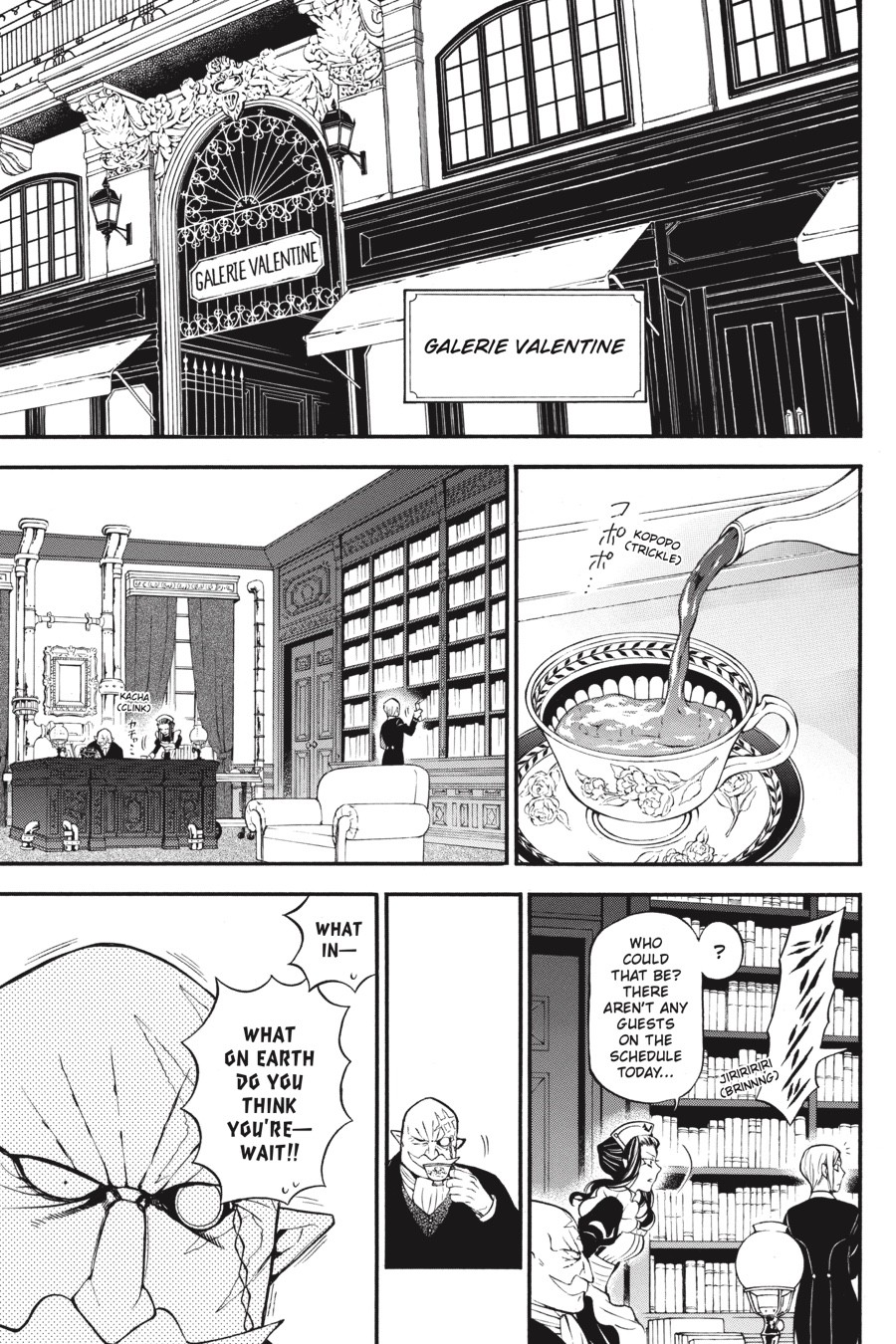 Vanitas no Shuki Chapter 44 - Page 1