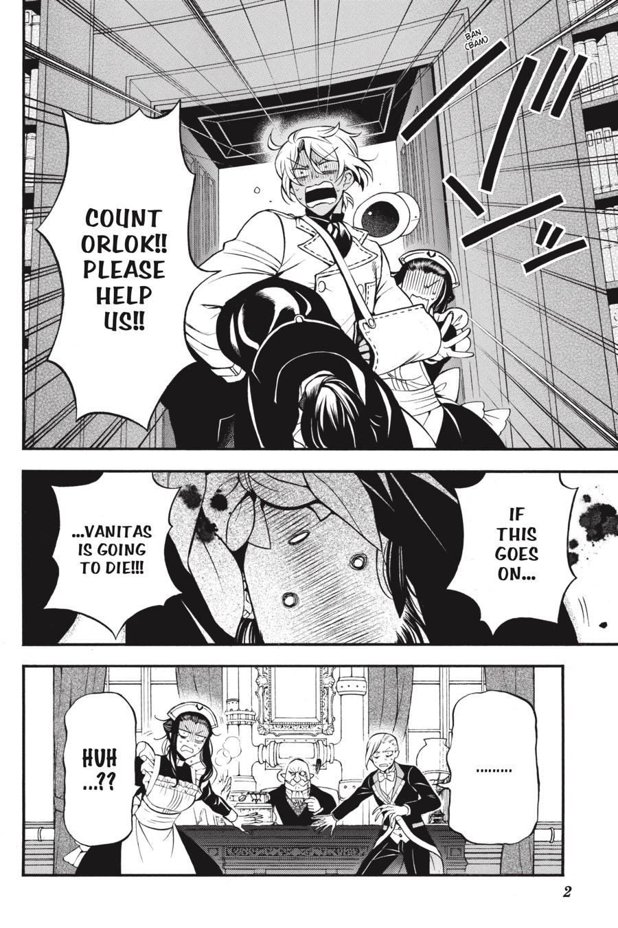 Vanitas no Shuki Chapter 44 - Page 2