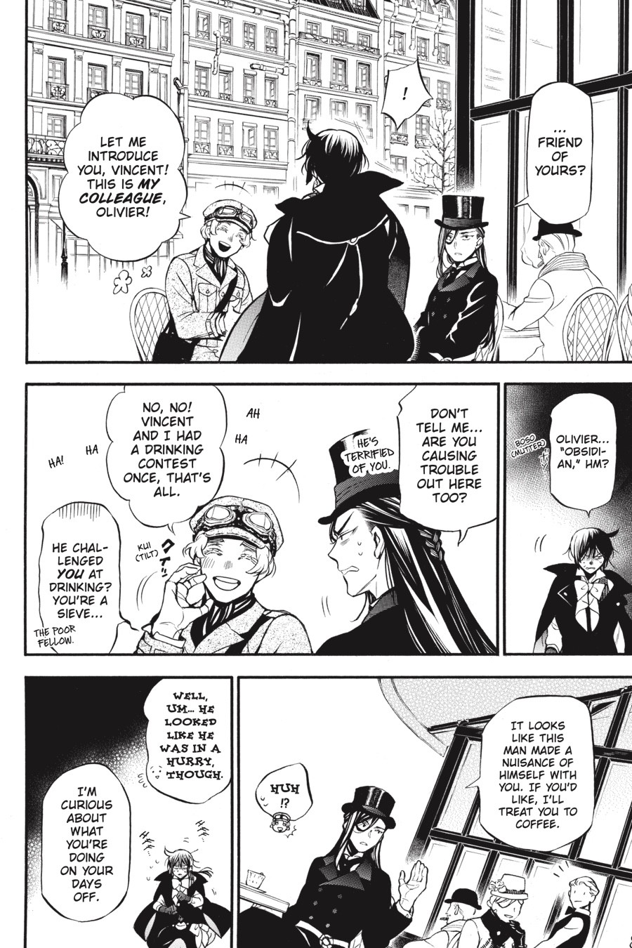 Vanitas no Shuki Chapter 44 - Page 14