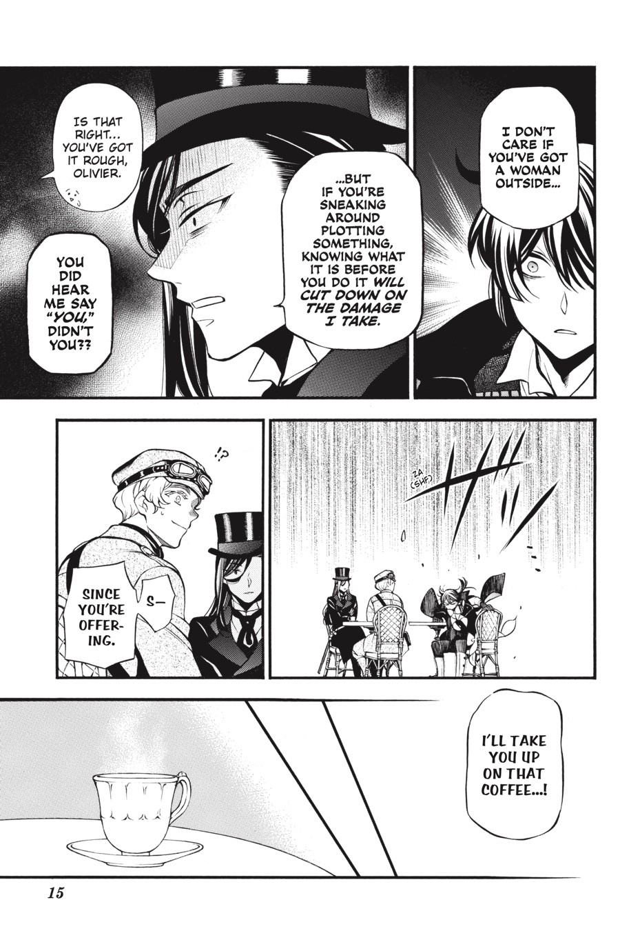 Vanitas no Shuki Chapter 44 - Page 15