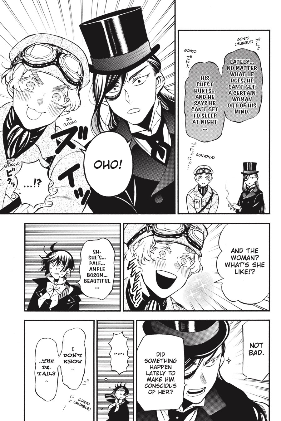 Vanitas no Shuki Chapter 44 - Page 19