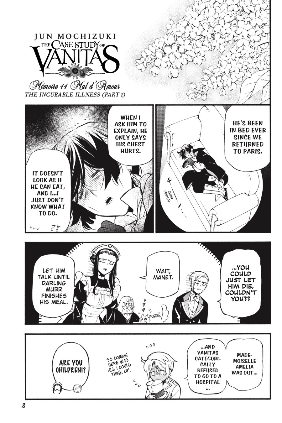 Vanitas no Shuki Chapter 44 - Page 3