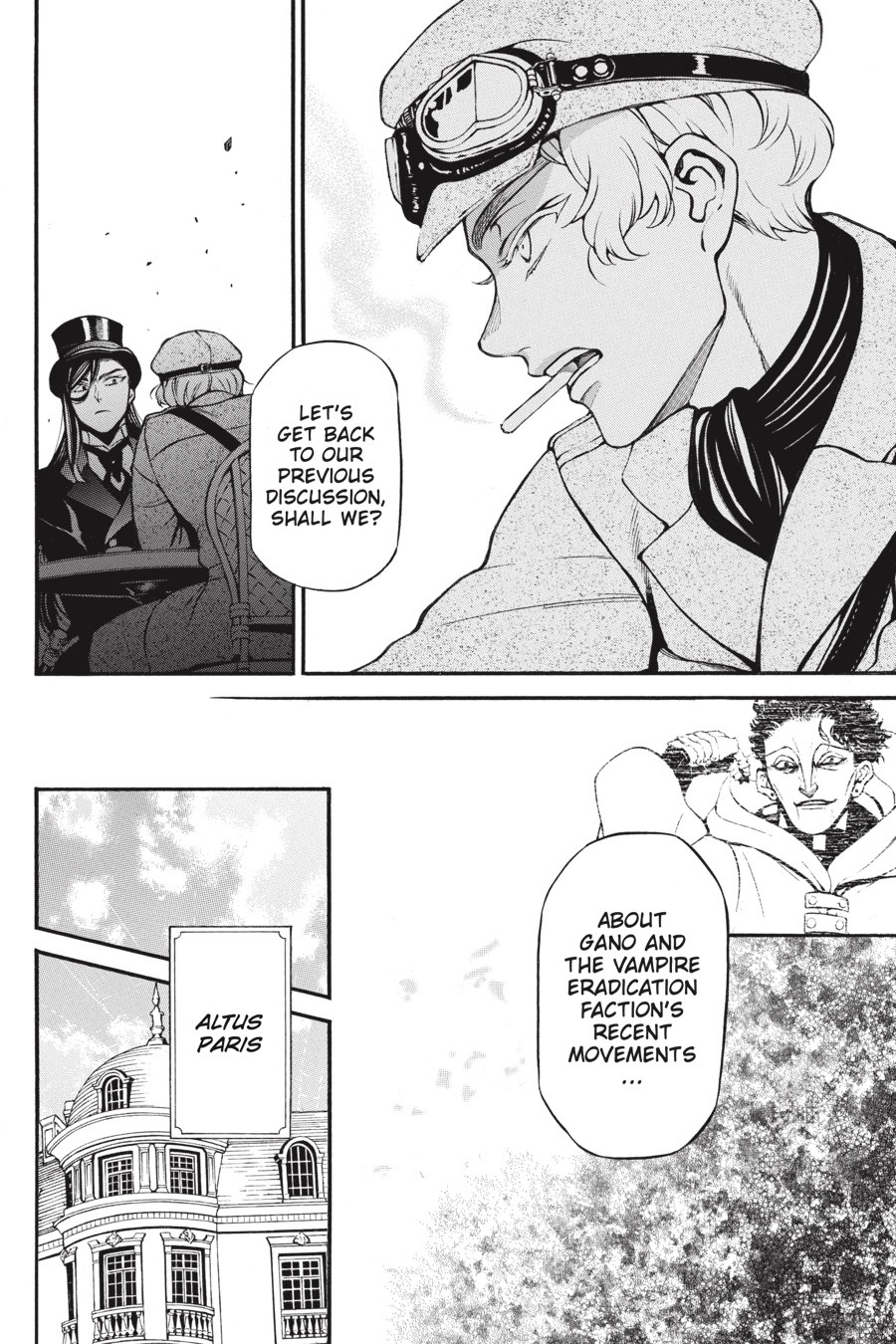 Vanitas no Shuki Chapter 44 - Page 30