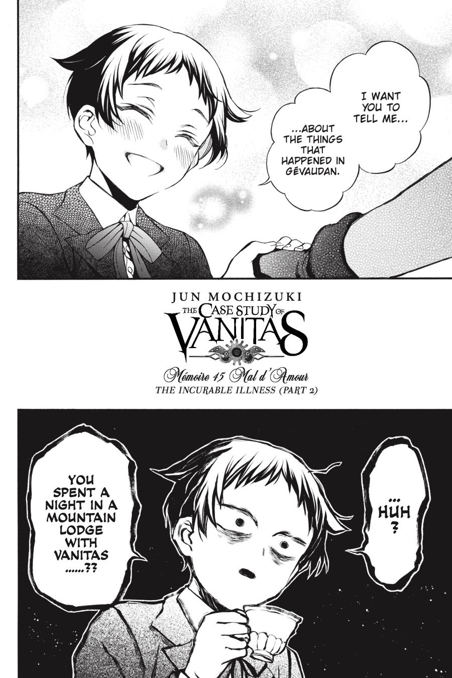 Vanitas no Shuki Chapter 45 - Page 3