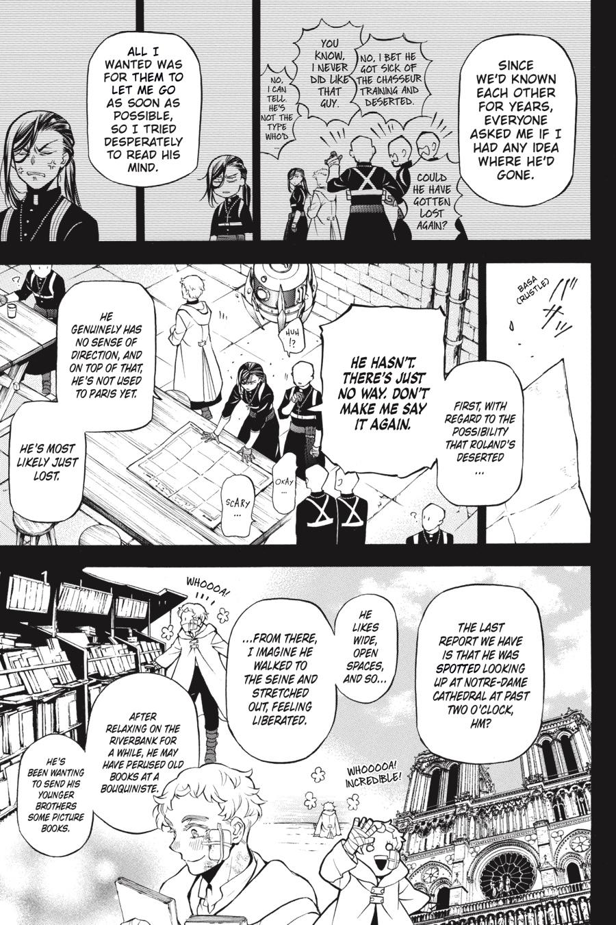 Vanitas no Shuki Chapter 46.5 - Page 12