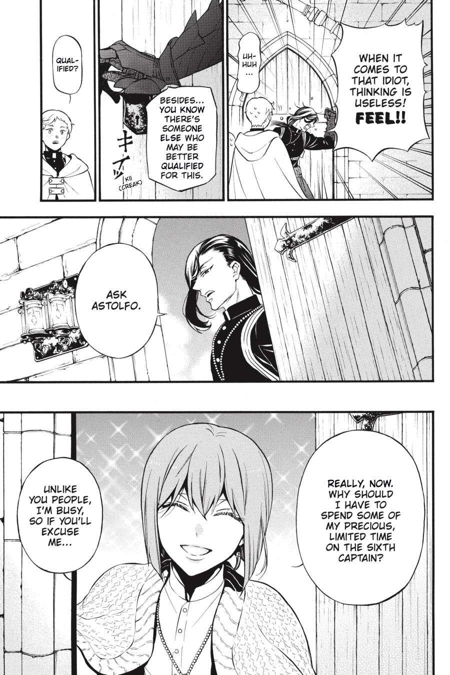 Vanitas no Shuki Chapter 46.5 - Page 16