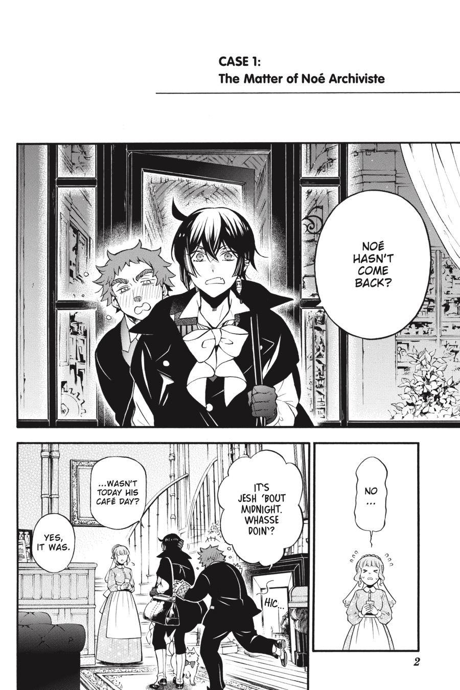 Vanitas no Shuki Chapter 46.5 - Page 3