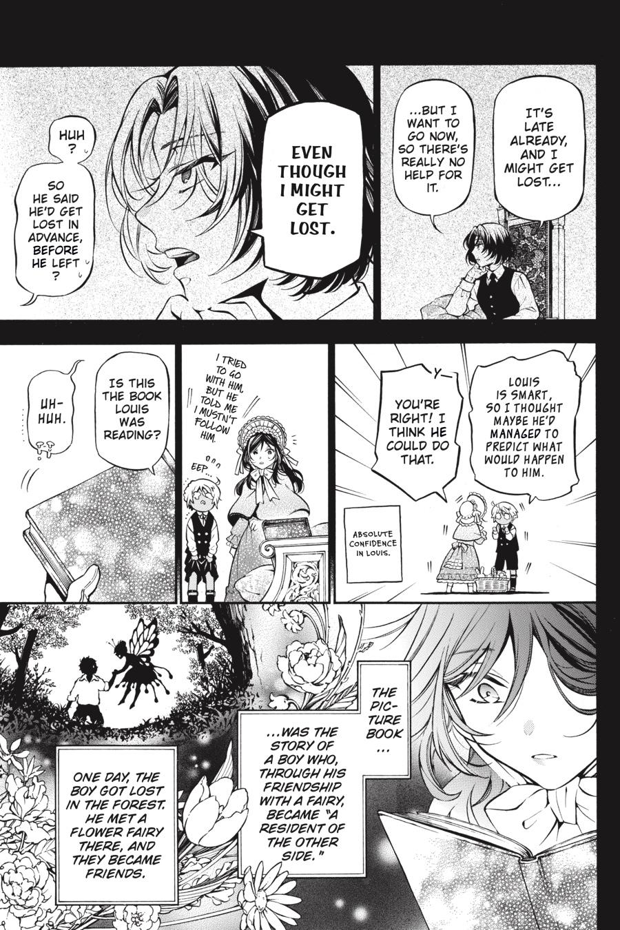 Vanitas no Shuki Chapter 46.5 - Page 22