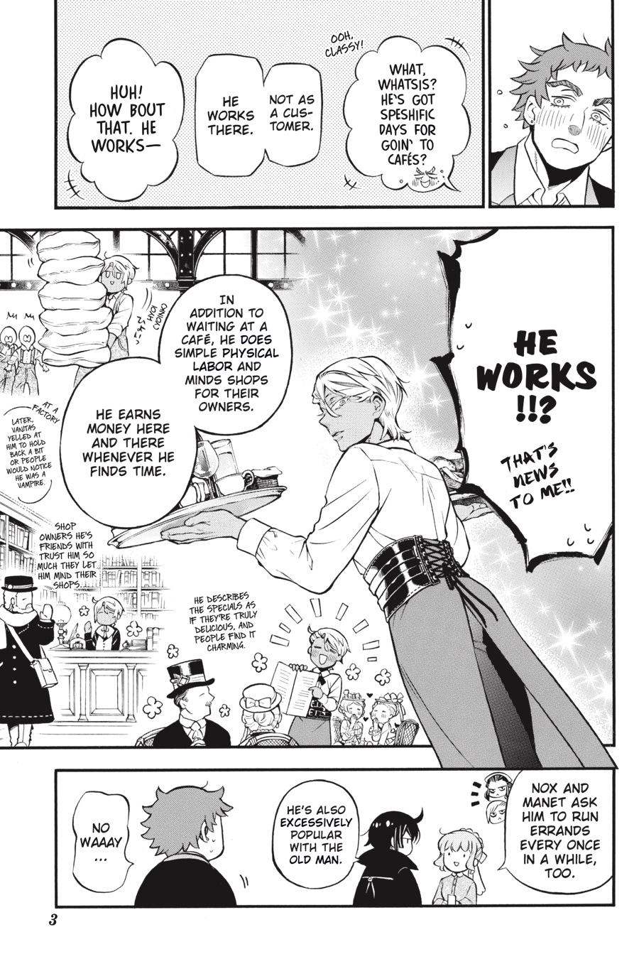 Vanitas no Shuki Chapter 46.5 - Page 4