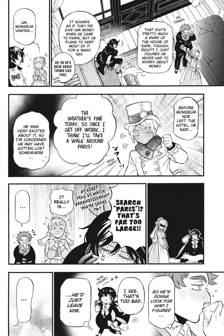 Vanitas no Shuki Chapter 46.5 - Page 5