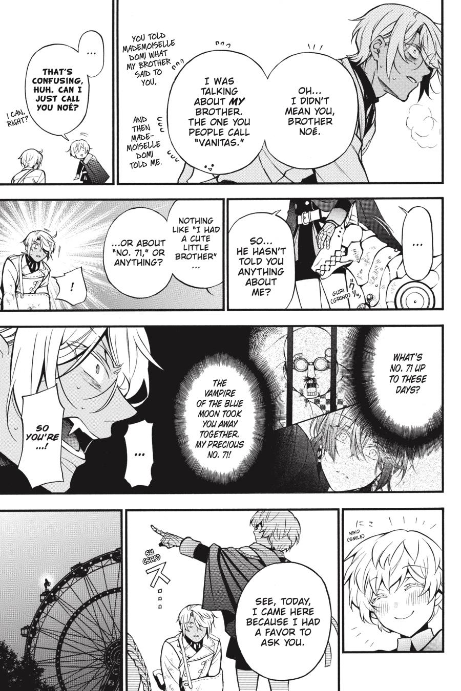 Vanitas no Shuki Chapter 46 - Page 38