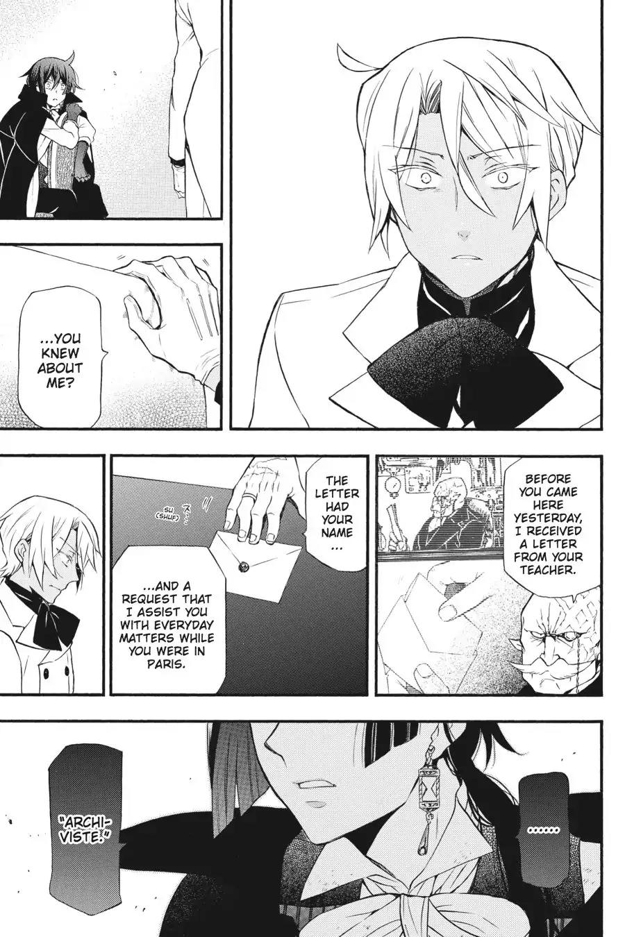 Vanitas no Shuki Chapter 5 - Page 24