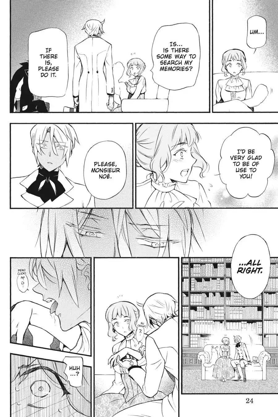 Vanitas no Shuki Chapter 5 - Page 25