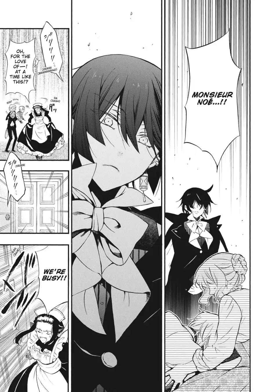 Vanitas no Shuki Chapter 5 - Page 37