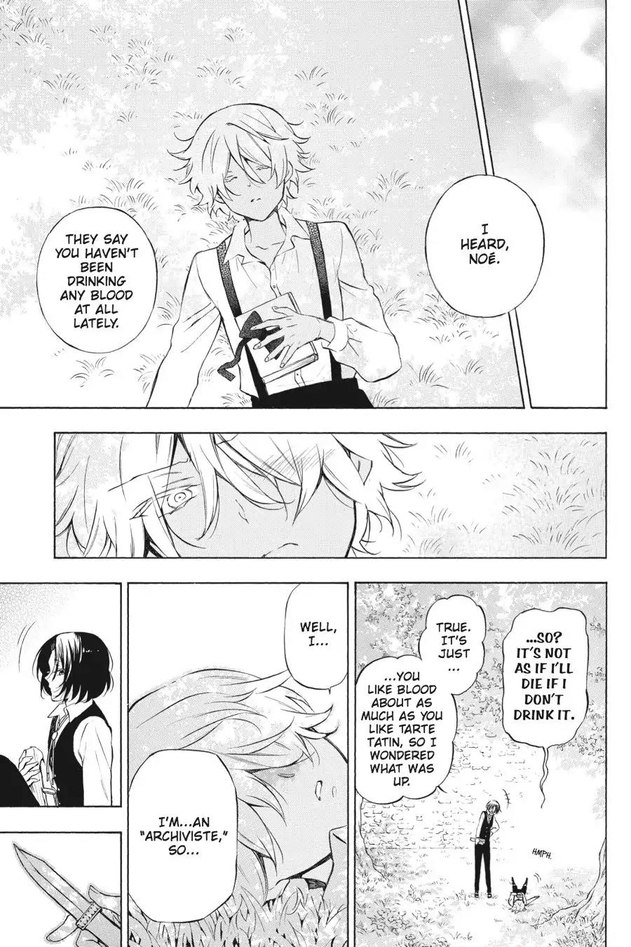 Vanitas no Shuki Chapter 5 - Page 6