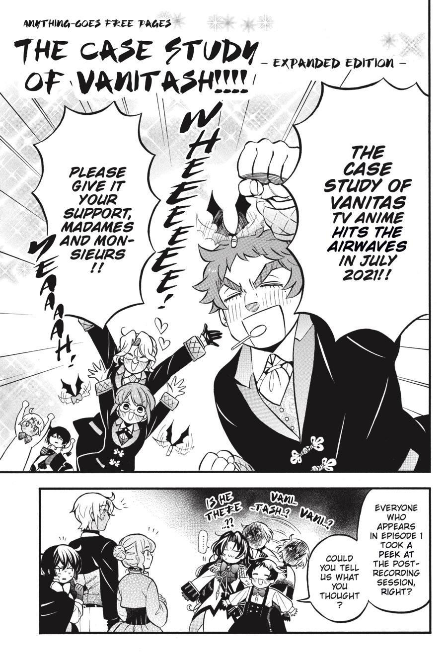 Vanitas no Shuki Chapter 51.5 - Page 3
