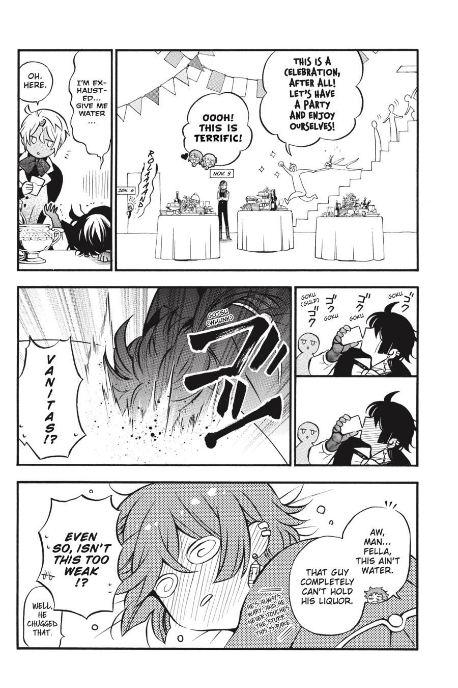 Vanitas no Shuki Chapter 51.5 - Page 8