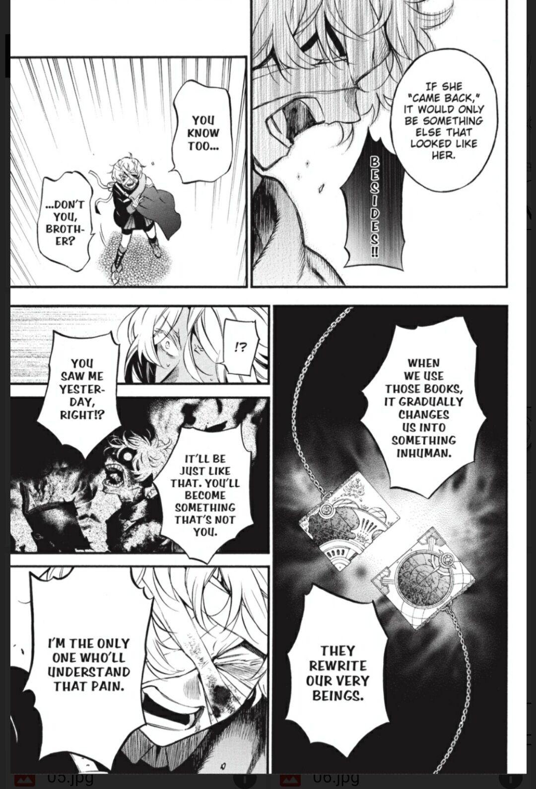 Vanitas no Shuki Chapter 55.5 - Page 16