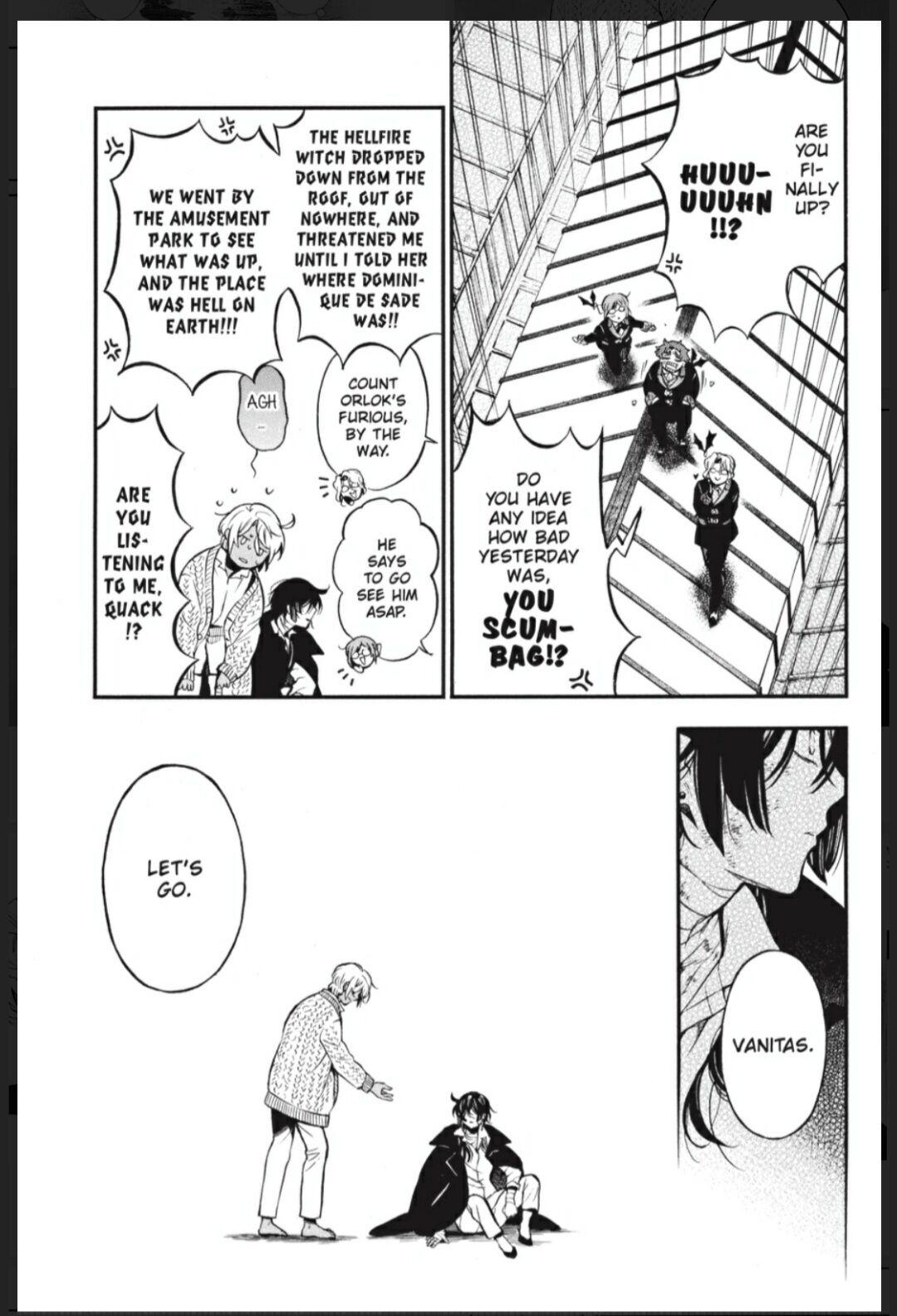 Vanitas no Shuki Chapter 55.5 - Page 32