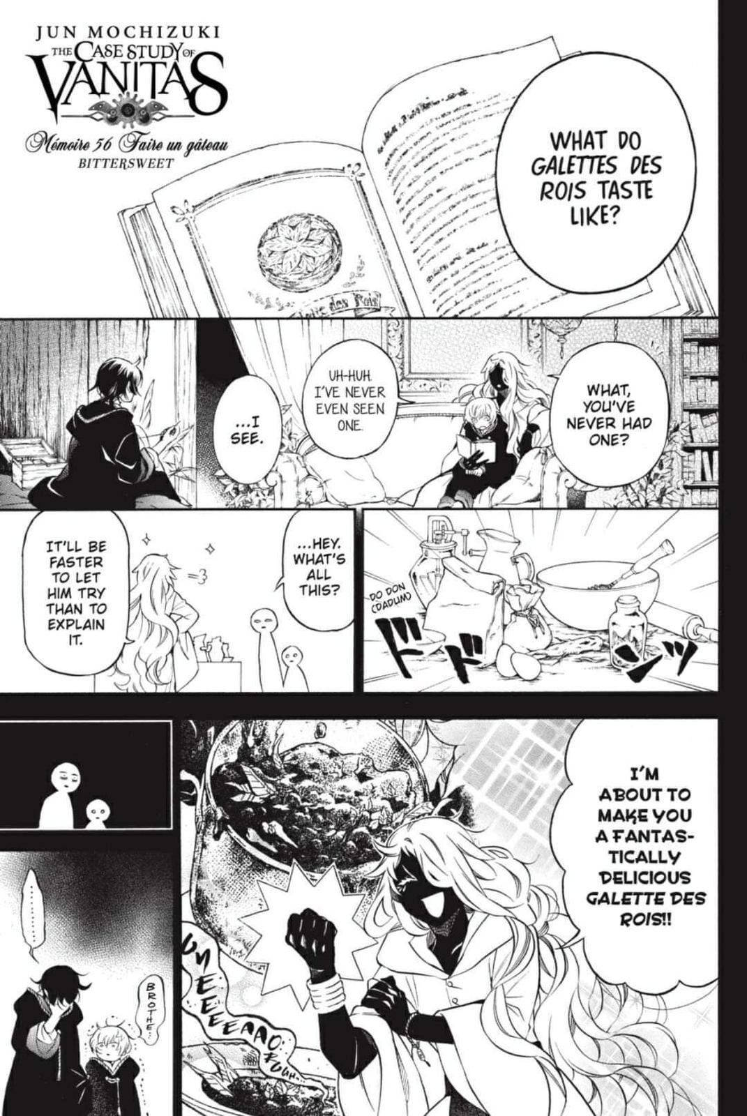 Vanitas no Shuki Chapter 56 - Page 1